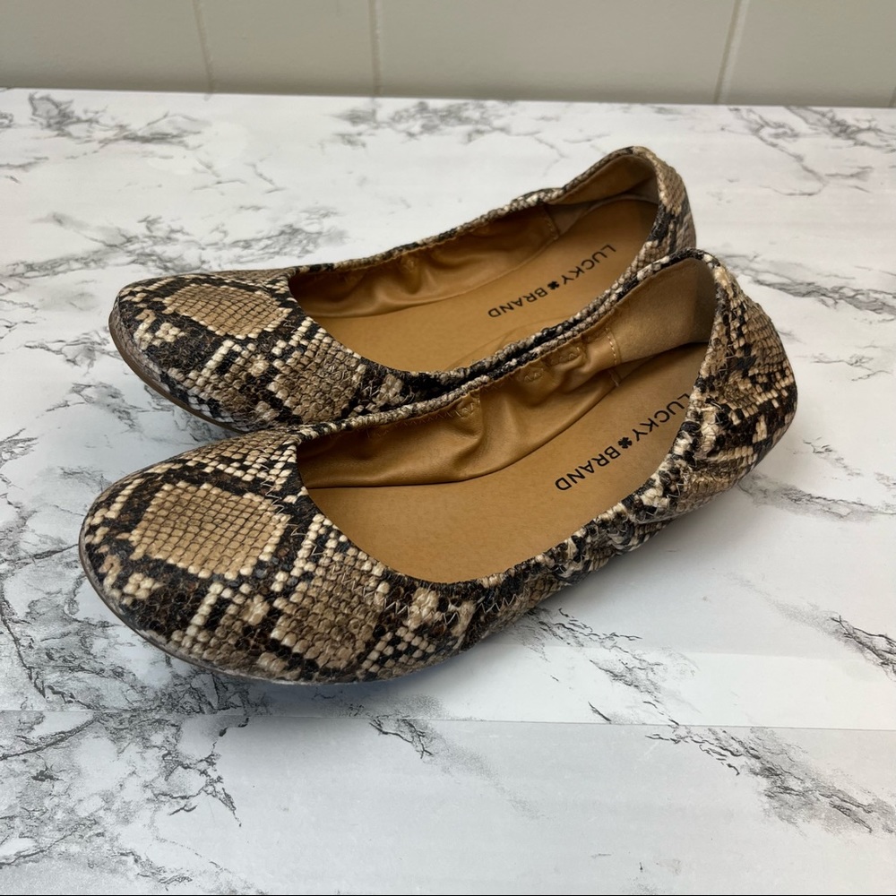 Lucky Brand Erin Ballet Flats